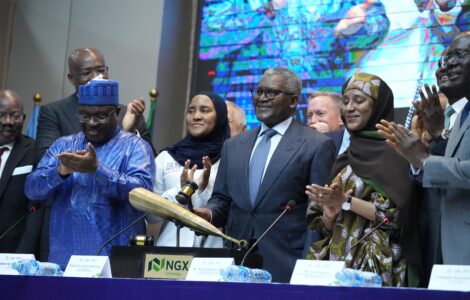 Africa's biggest oil refinery opens to public ownership, sparking excitement among retail investors